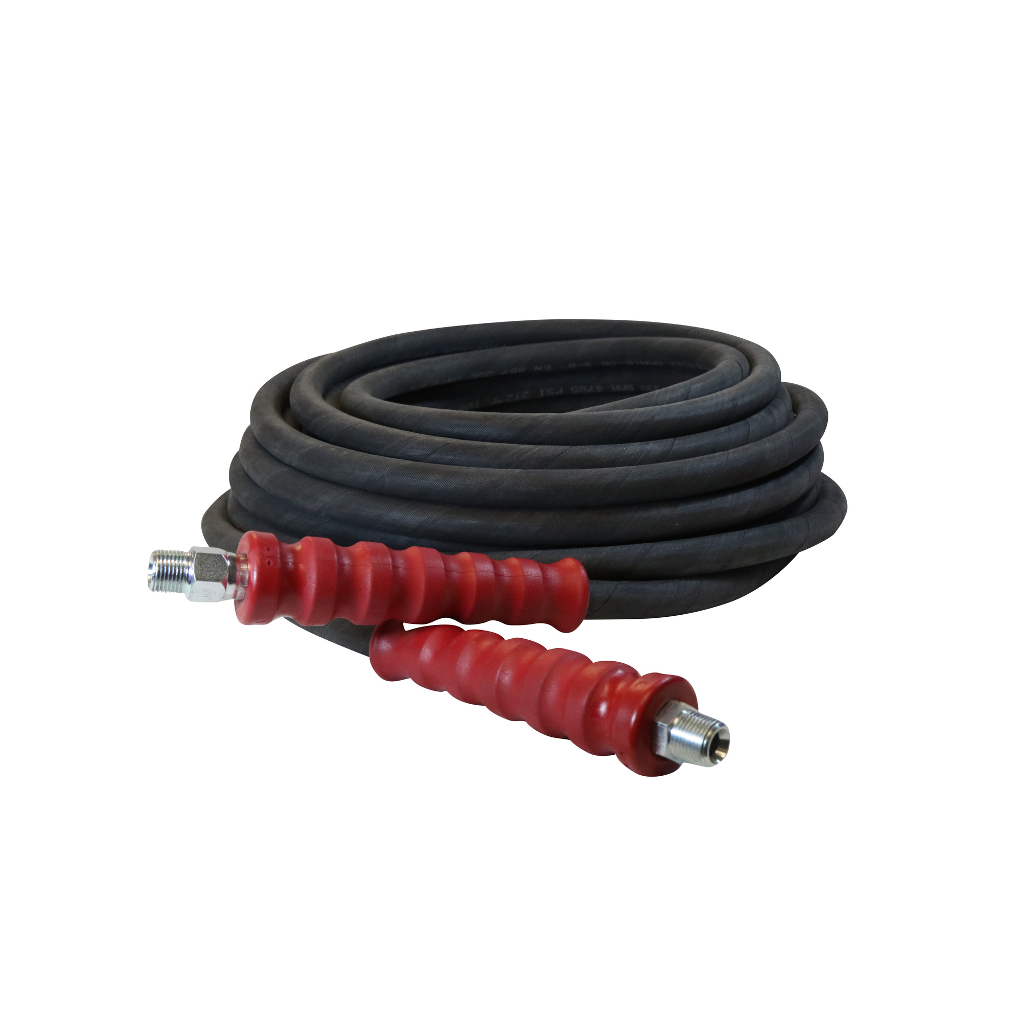 ProPulse, 3/8in.x50ft. Arm-A-Flex Pressure Washer Hose, Diameter 3/8 in, Length 50 ft, Max. PSI 4785 Model# 989400258